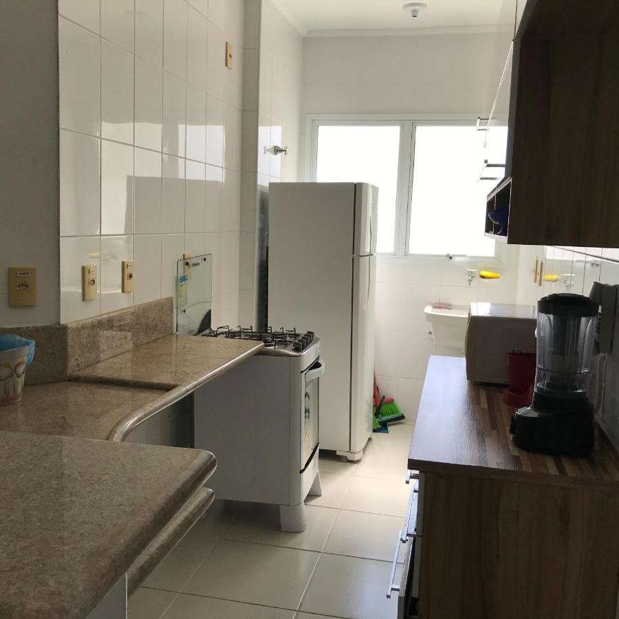 Apartamento Pe Na Areia Frente Para O Mar E Piscina Na Prainha Caraguatatuba Ngoại thất bức ảnh