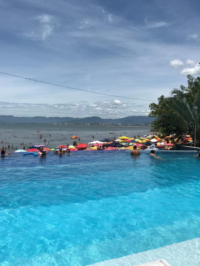 Apartamento Pe Na Areia Frente Para O Mar E Piscina Na Prainha Caraguatatuba Ngoại thất bức ảnh