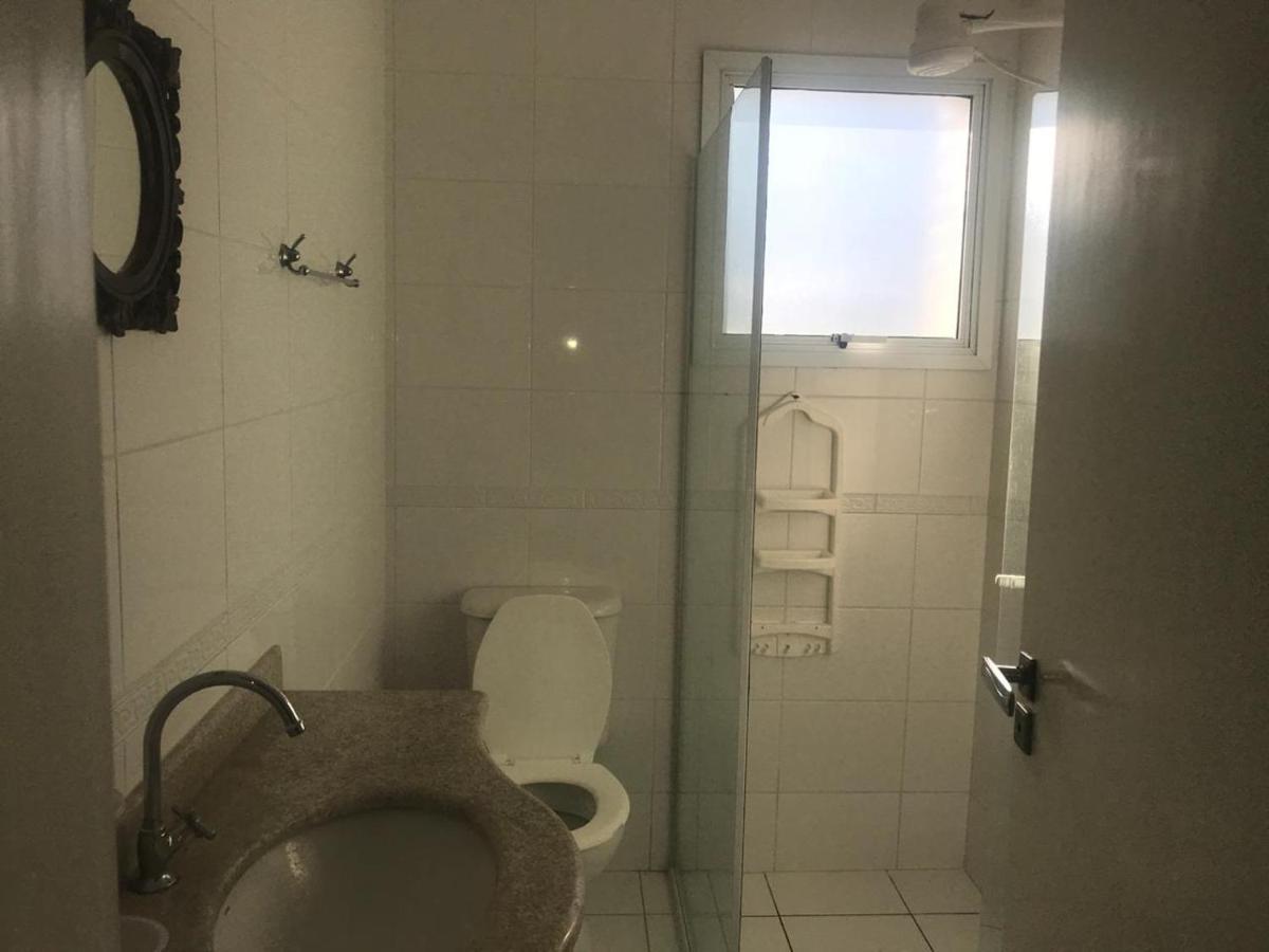 Apartamento Pe Na Areia Frente Para O Mar E Piscina Na Prainha Caraguatatuba Ngoại thất bức ảnh