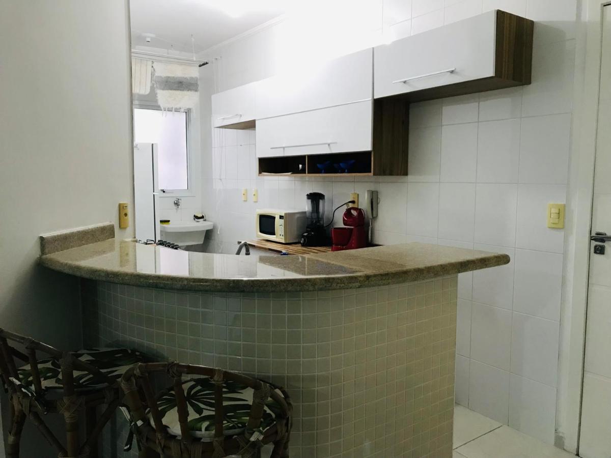 Apartamento Pe Na Areia Frente Para O Mar E Piscina Na Prainha Caraguatatuba Ngoại thất bức ảnh