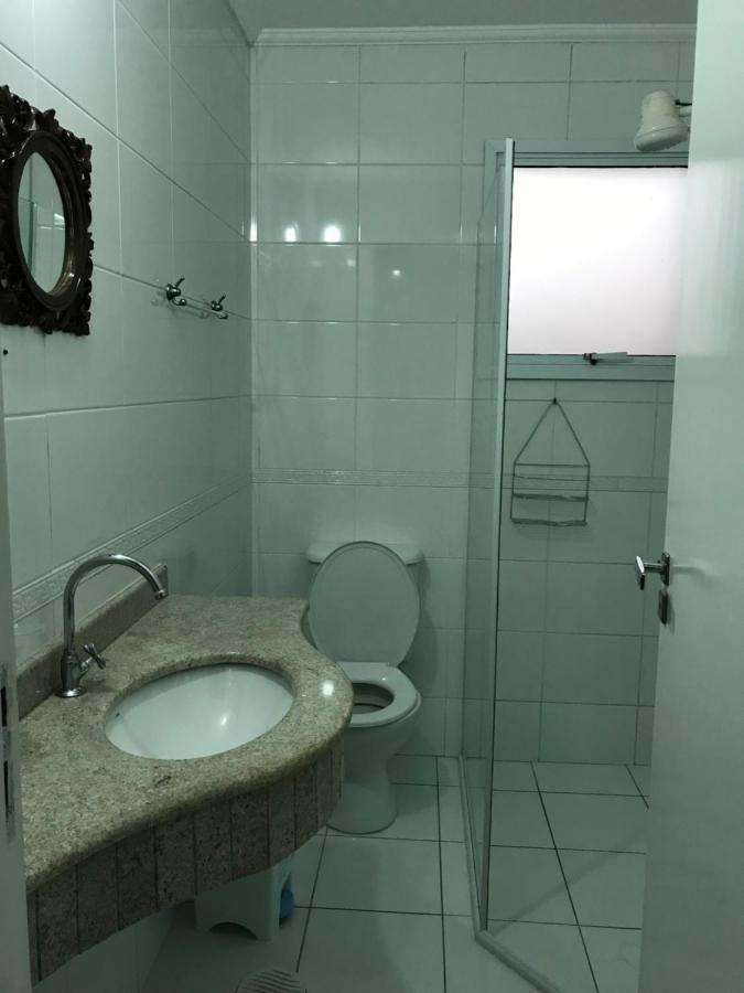 Apartamento Pe Na Areia Frente Para O Mar E Piscina Na Prainha Caraguatatuba Ngoại thất bức ảnh
