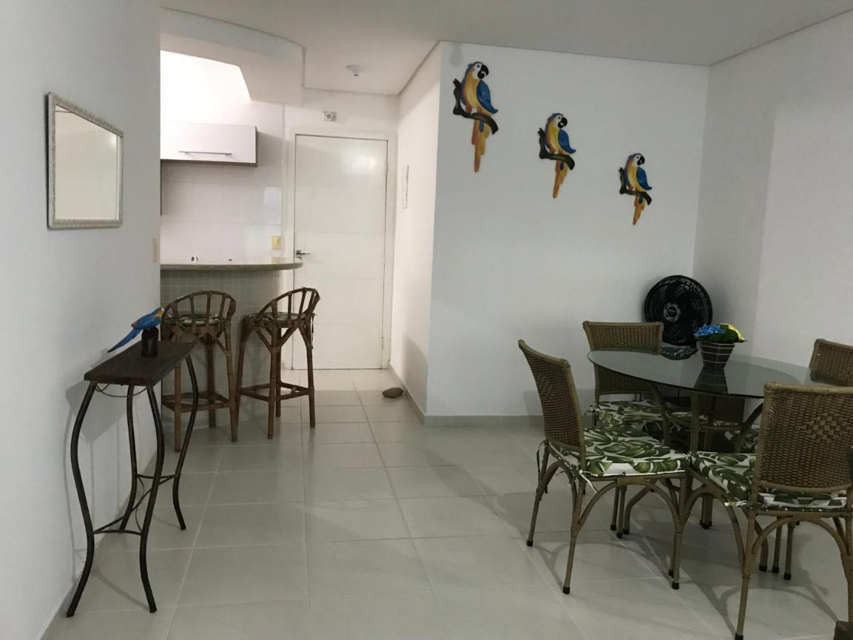 Apartamento Pe Na Areia Frente Para O Mar E Piscina Na Prainha Caraguatatuba Ngoại thất bức ảnh