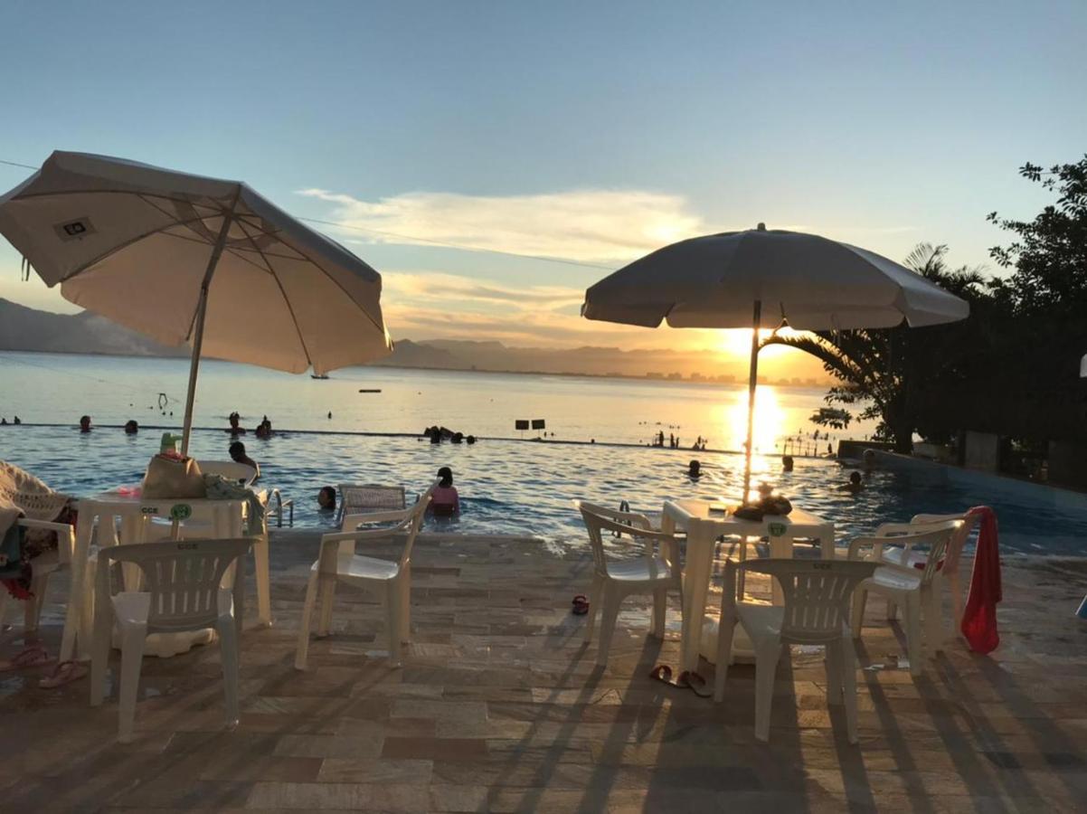 Apartamento Pe Na Areia Frente Para O Mar E Piscina Na Prainha Caraguatatuba Ngoại thất bức ảnh