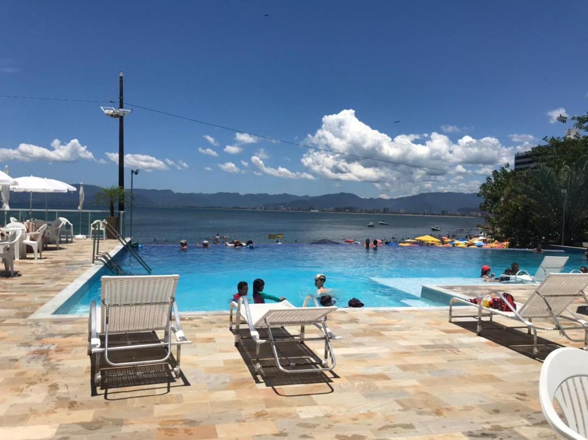 Apartamento Pe Na Areia Frente Para O Mar E Piscina Na Prainha Caraguatatuba Ngoại thất bức ảnh